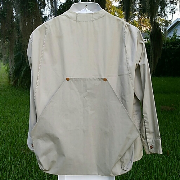 Vintage Hunting Coat with Game Bag - Picture 2 of 7